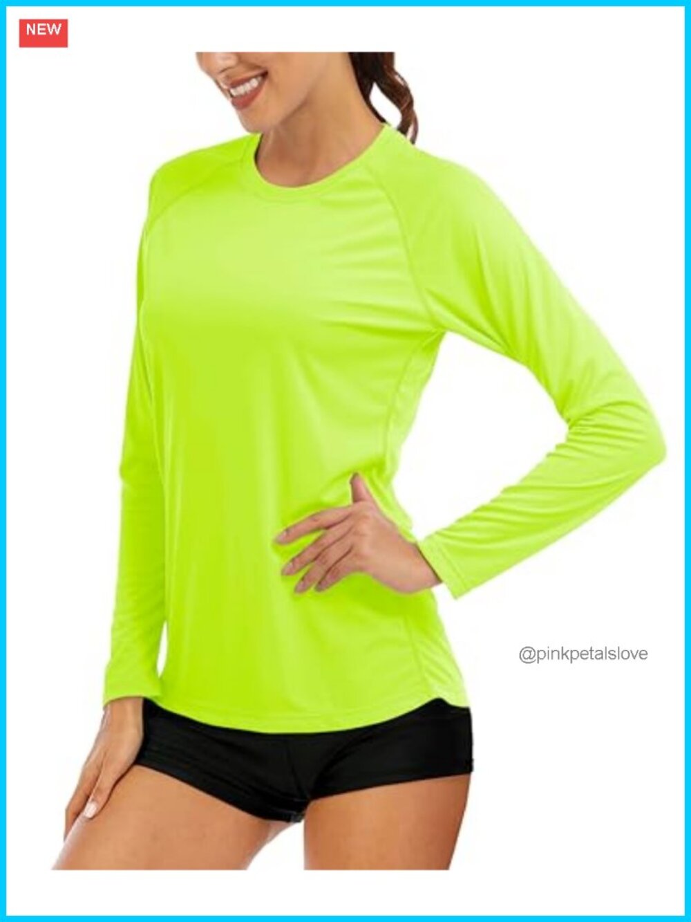 Women's UPF 50+ Long Sleeve Sun Protection Hiking Shirt